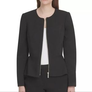 DKNY Peplum Blazer